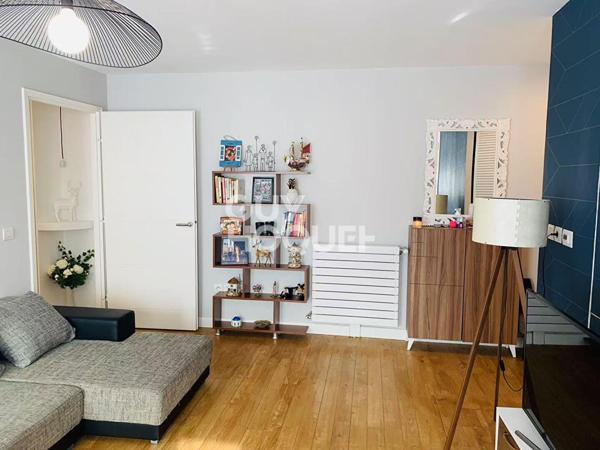 À vendre : Appartement 3 pièces de standing à Puteaux !