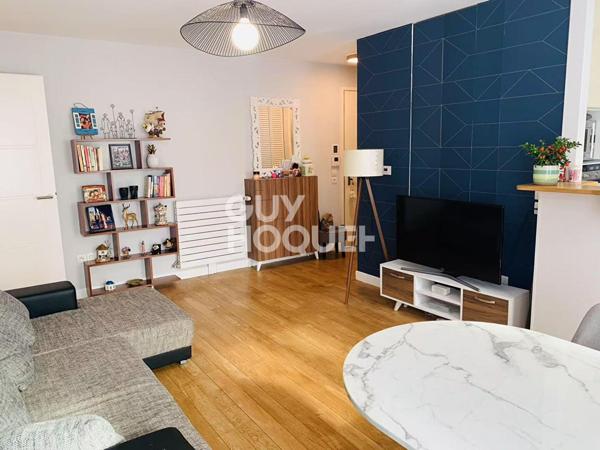 À vendre : Appartement 3 pièces de standing à Puteaux !