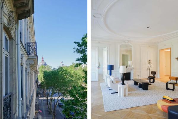 Appartement Paris 8e - MADELEINE / SAINT-AUGUSTIN