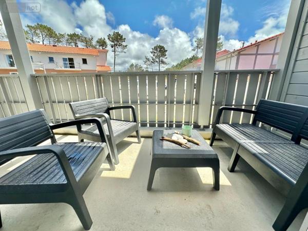 Appartement à vendre à Mimizan dans les Landes (40200), ref : 40007-71