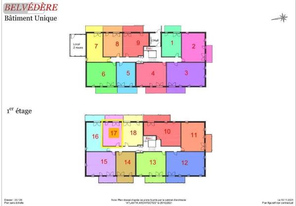 Appartement à vendre à Mimizan dans les Landes (40200), ref : 40007-71
