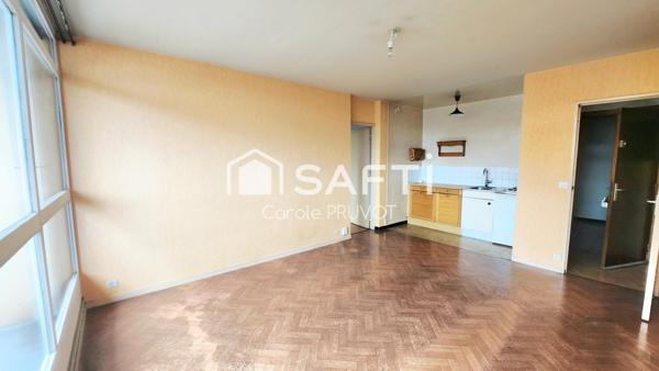 Appartement  Aubergenville 1 chambre résidence sécurisée