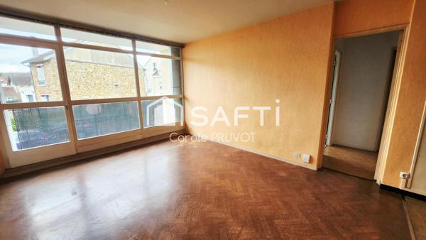 Appartement  Aubergenville 1 chambre résidence sécurisée