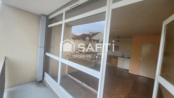 Appartement  Aubergenville 1 chambre résidence sécurisée