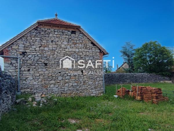 Grange à rénover idéal investisseur