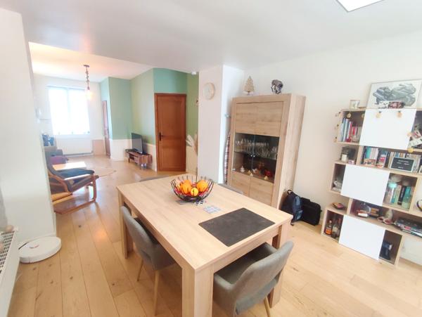 Camphin-en-Carembault (59133) MAISON 2 CHAMBRES 1 BUREAU JARDIN CAVE