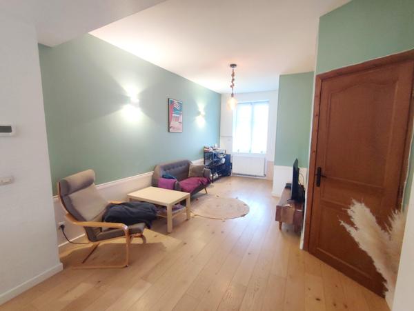 Camphin-en-Carembault (59133) MAISON 2 CHAMBRES 1 BUREAU JARDIN CAVE