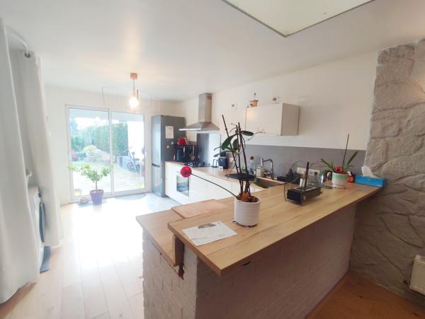 Camphin-en-Carembault (59133) MAISON 2 CHAMBRES 1 BUREAU JARDIN CAVE