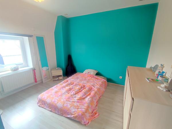 Camphin-en-Carembault (59133) MAISON 2 CHAMBRES 1 BUREAU JARDIN CAVE