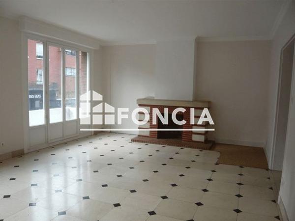 Location Appartement 3 pièces 100.5 m² - 33-35 AV ALBERT 1ER Valenciennes 59300