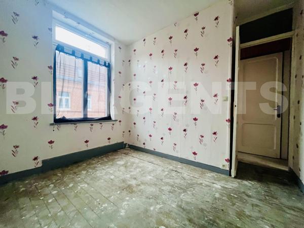 Maison flamande 4 chambres – Croix Saint-Pierre – Idéal investissement ou amateurs de travaux