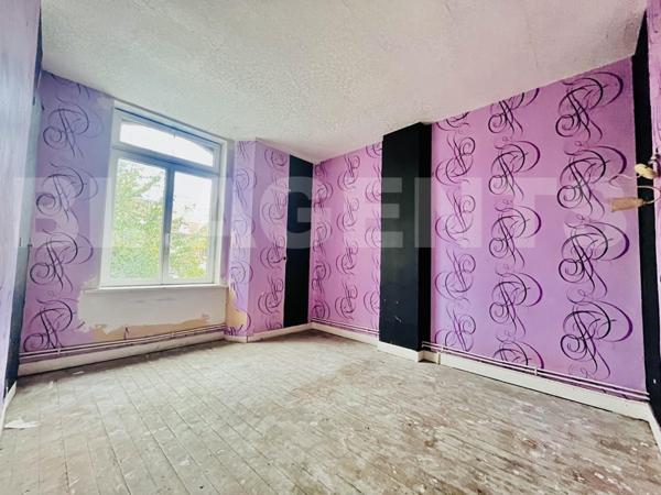 Maison flamande 4 chambres – Croix Saint-Pierre – Idéal investissement ou amateurs de travaux