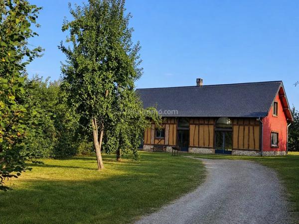 Vente                                                      Maison
                        
                     5 pièces                      140 m2                     à Lyons-la-Forêt
