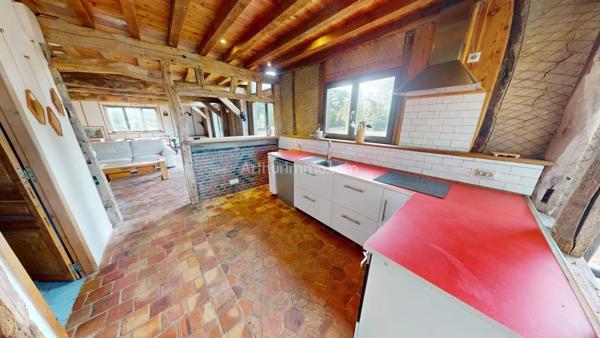 Vente                                                      Maison
                        
                     5 pièces                      140 m2                     à Lyons-la-Forêt
