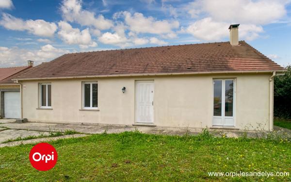 Maison à vendre    6 pièces • 102 m2 Les Andelys