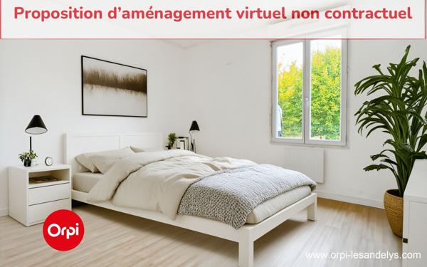 Maison à vendre    6 pièces • 102 m2 Les Andelys