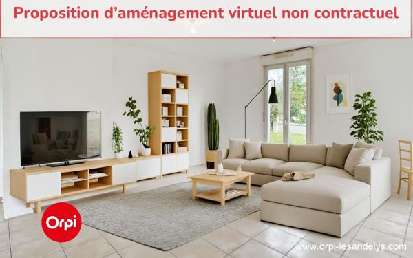 Maison à vendre    6 pièces • 102 m2 Les Andelys