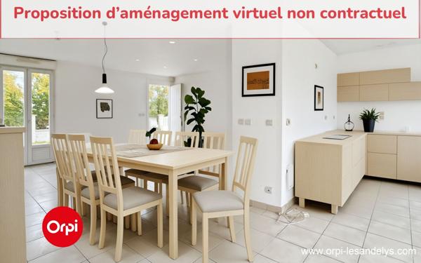 Maison à vendre    6 pièces • 102 m2 Les Andelys
