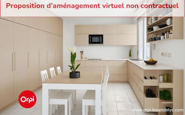 Maison à vendre    6 pièces • 102 m2 Les Andelys