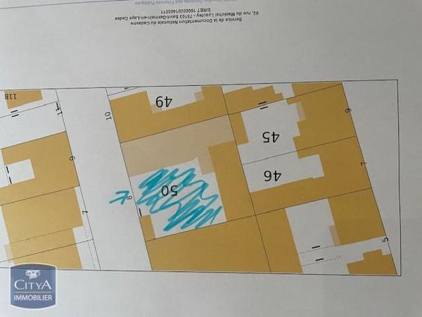 Terrain à vendre 436m²