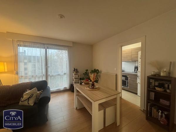 Appartement à vendre 2 pièces 41.82m²
