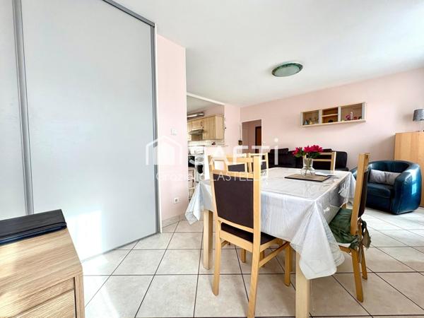 Saint-Martin-d’Hères – Appartement T3 lumineux avec balcon