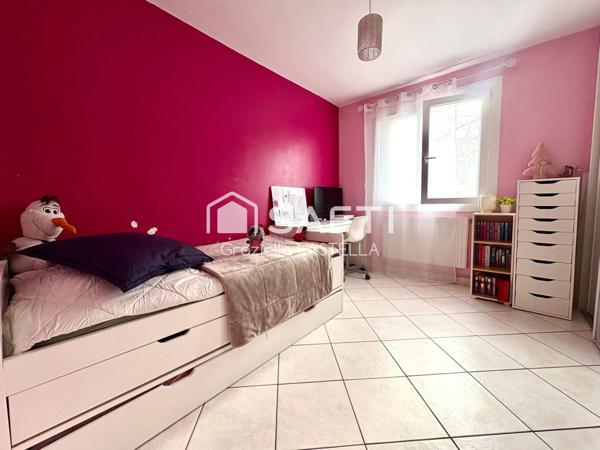 Saint-Martin-d’Hères – Appartement T3 lumineux avec balcon