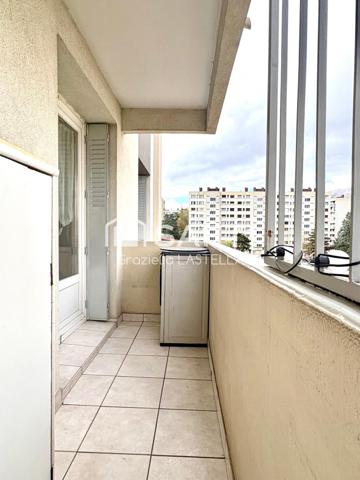 Saint-Martin-d’Hères – Appartement T3 lumineux avec balcon