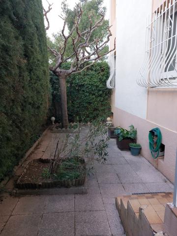 La valbarelle/la renarde type 4 avec balcon cour et parking.