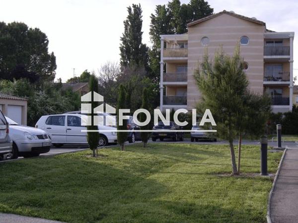 Location Appartement 2 pièces 34.47 m² - LE CLOS DES AMANDIERS 485 AVENUE LEON BLUM Morieres Les Avignon 84310