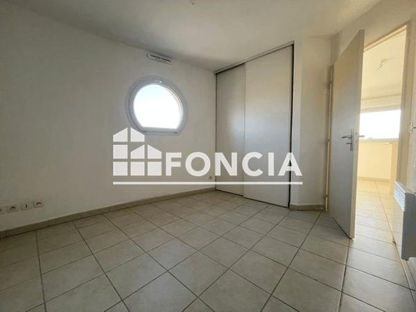 Location Appartement 2 pièces 34.47 m² - LE CLOS DES AMANDIERS 485 AVENUE LEON BLUM Morieres Les Avignon 84310