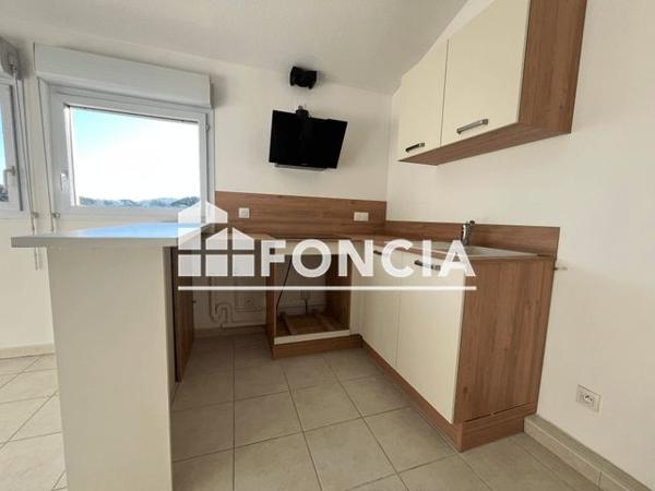 Location Appartement 2 pièces 34.47 m² - LE CLOS DES AMANDIERS 485 AVENUE LEON BLUM Morieres Les Avignon 84310