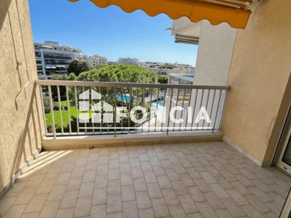 Location Appartement 2 pièces 39 m² - RESIDENCE LE LIDO - 7 PASSAGE DU LIDO Cagnes Sur Mer 06800