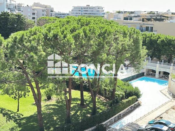 Location Appartement 2 pièces 39 m² - RESIDENCE LE LIDO - 7 PASSAGE DU LIDO Cagnes Sur Mer 06800