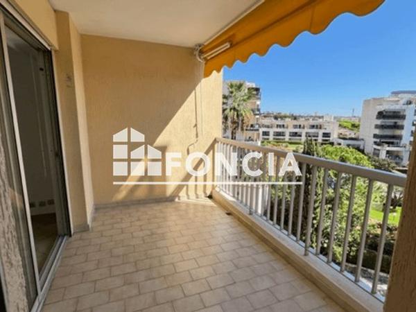 Location Appartement 2 pièces 39 m² - RESIDENCE LE LIDO - 7 PASSAGE DU LIDO Cagnes Sur Mer 06800