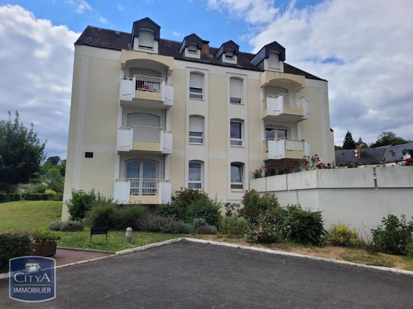 Appartement à louer 1 pièce 32.66m² Blois (41000)