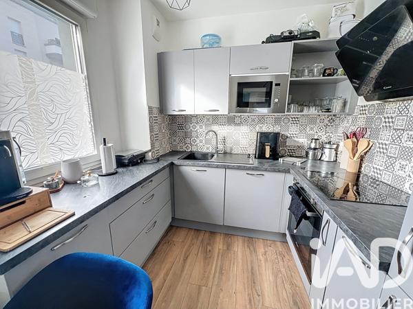 Appartement à vendre 3 pièces 65 m² Thiais