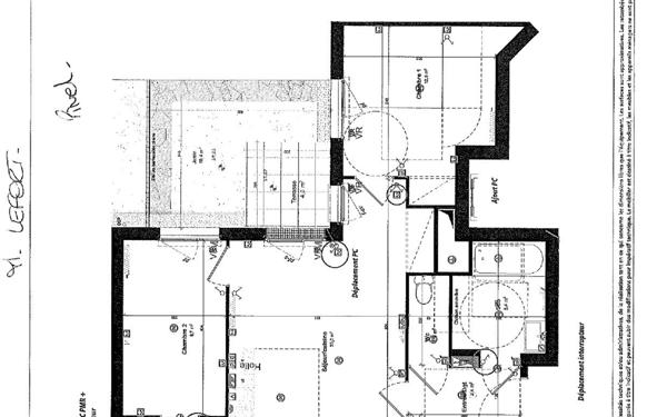Appartement à louer    3 pièces • 60,62 m2 Meaux