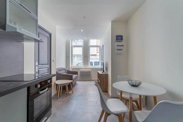 APPARTEMENT T2 MEUBLE ROUBAIX GARE