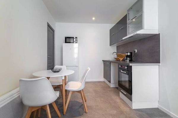 APPARTEMENT T2 MEUBLE ROUBAIX GARE