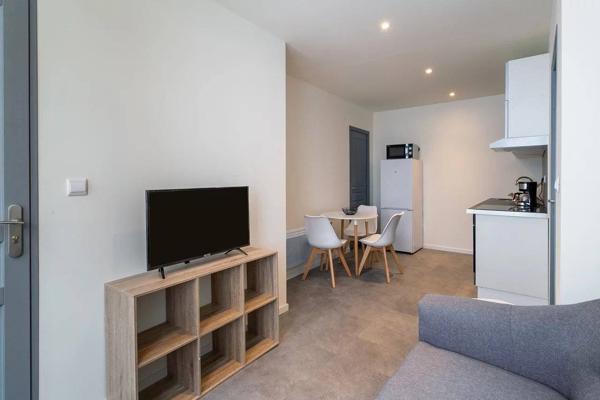 APPARTEMENT T2 MEUBLE ROUBAIX GARE