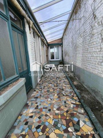 Maison de ville 156m² | 364m² terrain | 3 Niveaux + Grenier