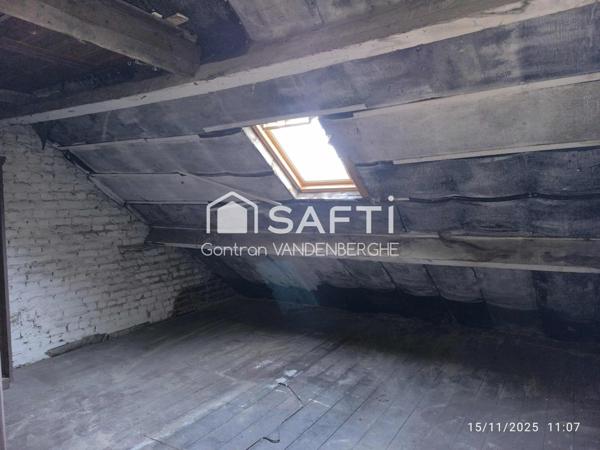 Maison de ville 156m² | 364m² terrain | 3 Niveaux + Grenier