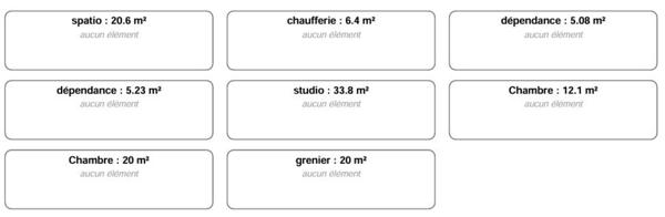 Maison de ville 156m² | 364m² terrain | 3 Niveaux + Grenier