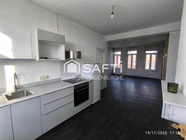 Maison de ville 156m² | 364m² terrain | 3 Niveaux + Grenier