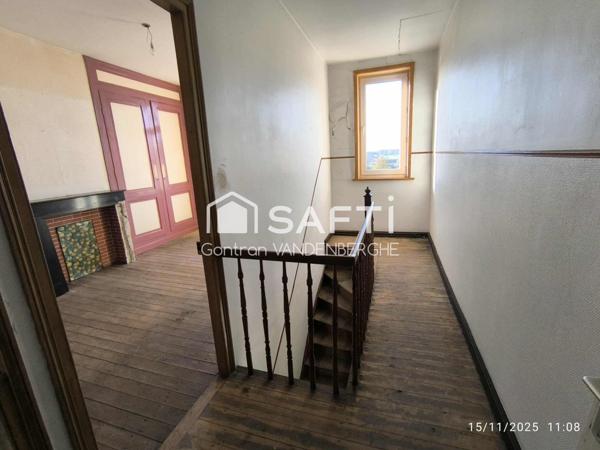 Maison de ville 156m² | 364m² terrain | 3 Niveaux + Grenier