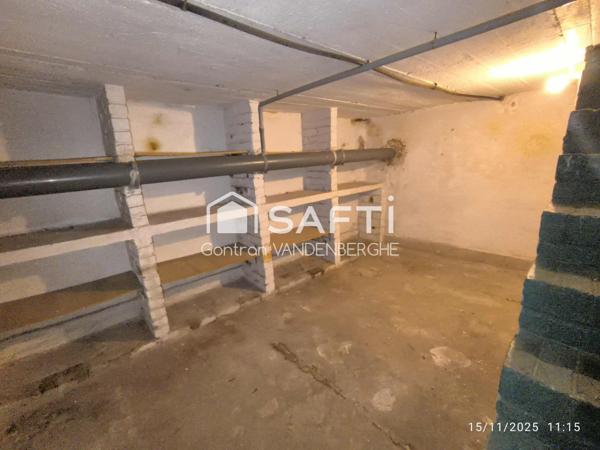 Maison de ville 156m² | 364m² terrain | 3 Niveaux + Grenier