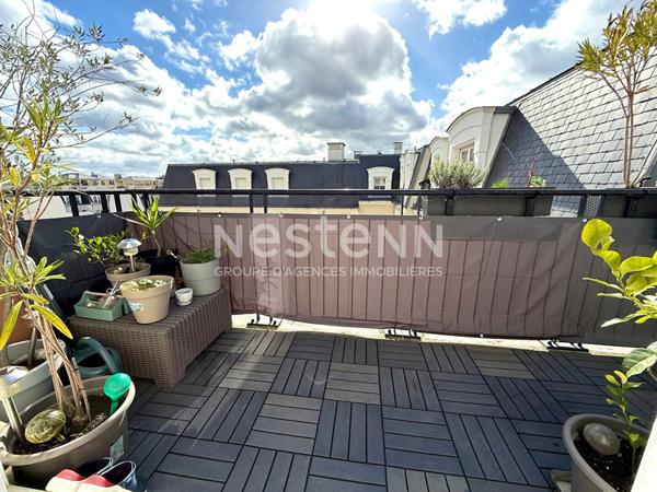 BIEN RARE - APPARTEMENT 4P AVEC TERRASSE - RÉSIDENCE RÉCENTE (2010)