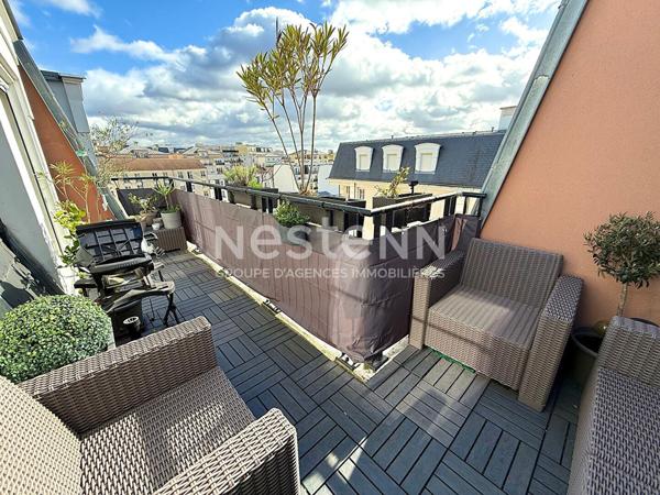 BIEN RARE - APPARTEMENT 4P AVEC TERRASSE - RÉSIDENCE RÉCENTE (2010)