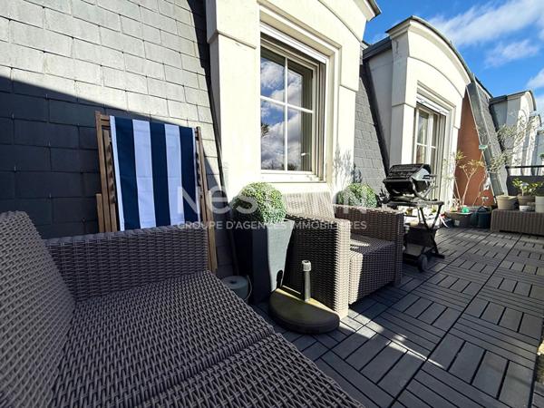 BIEN RARE - APPARTEMENT 4P AVEC TERRASSE - RÉSIDENCE RÉCENTE (2010)